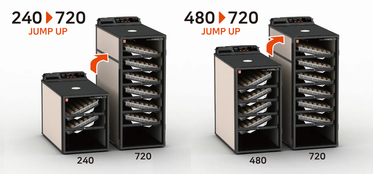 Rcom The New MARU D MAX 480: Модульное расширение линейки MARU
