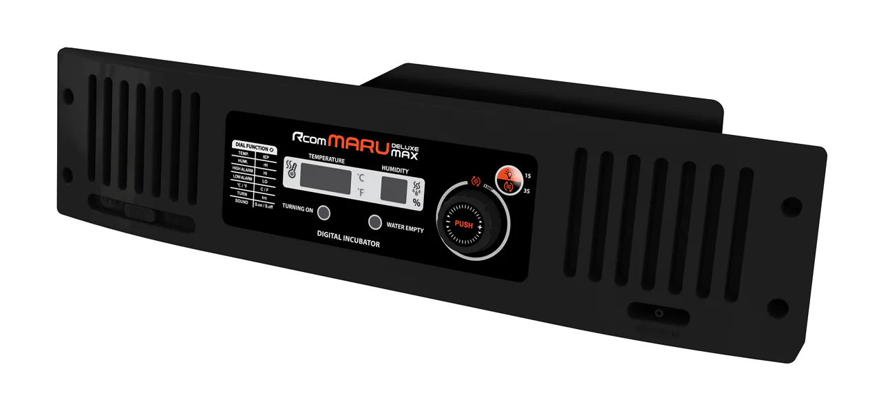 Rcom MARU DELUXE MAX 100: Съёмная панель управления