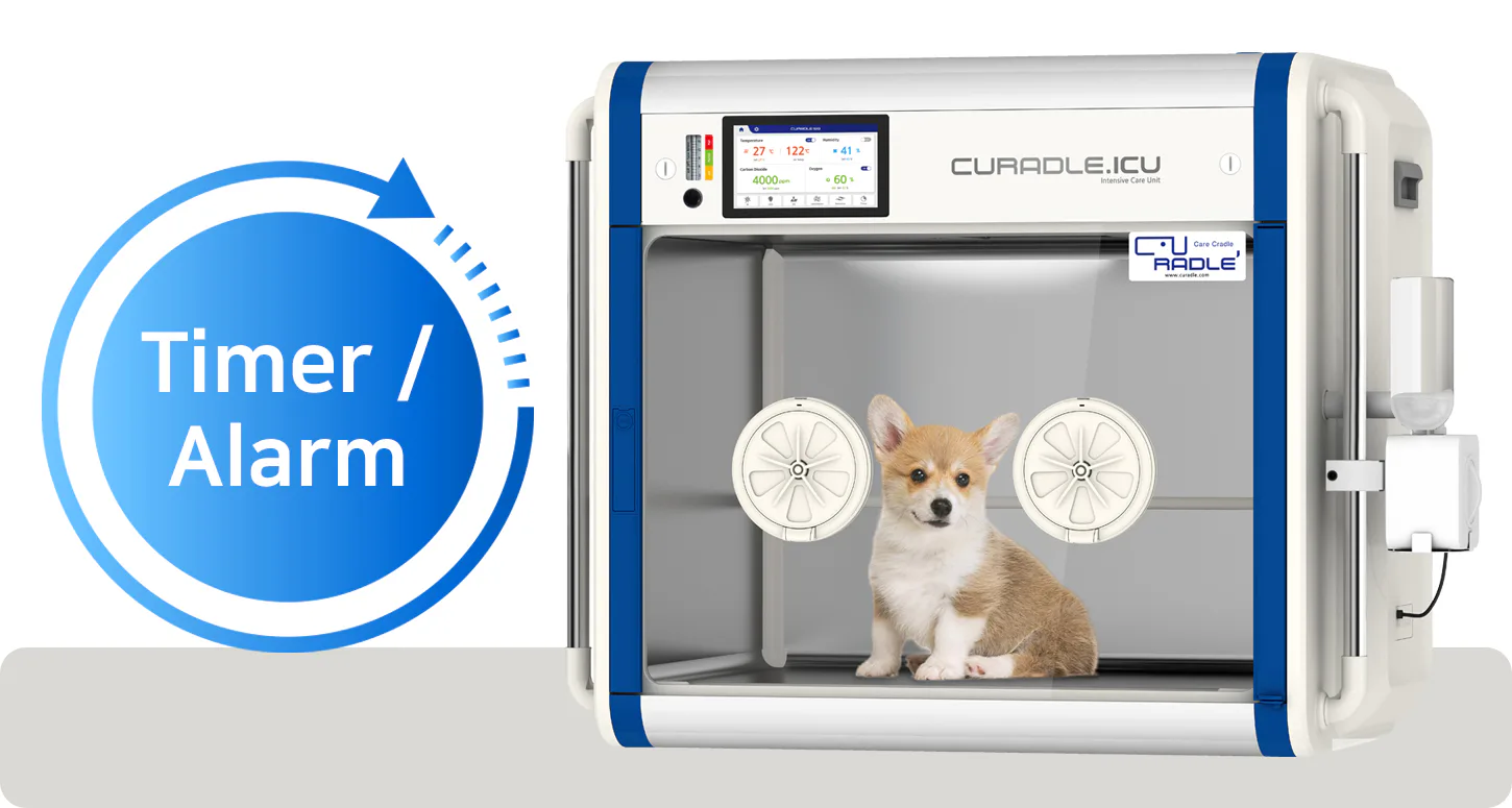Curadle Smart Incubator PRO PLUS 160C V3: Таймер и звуковая сигнализация