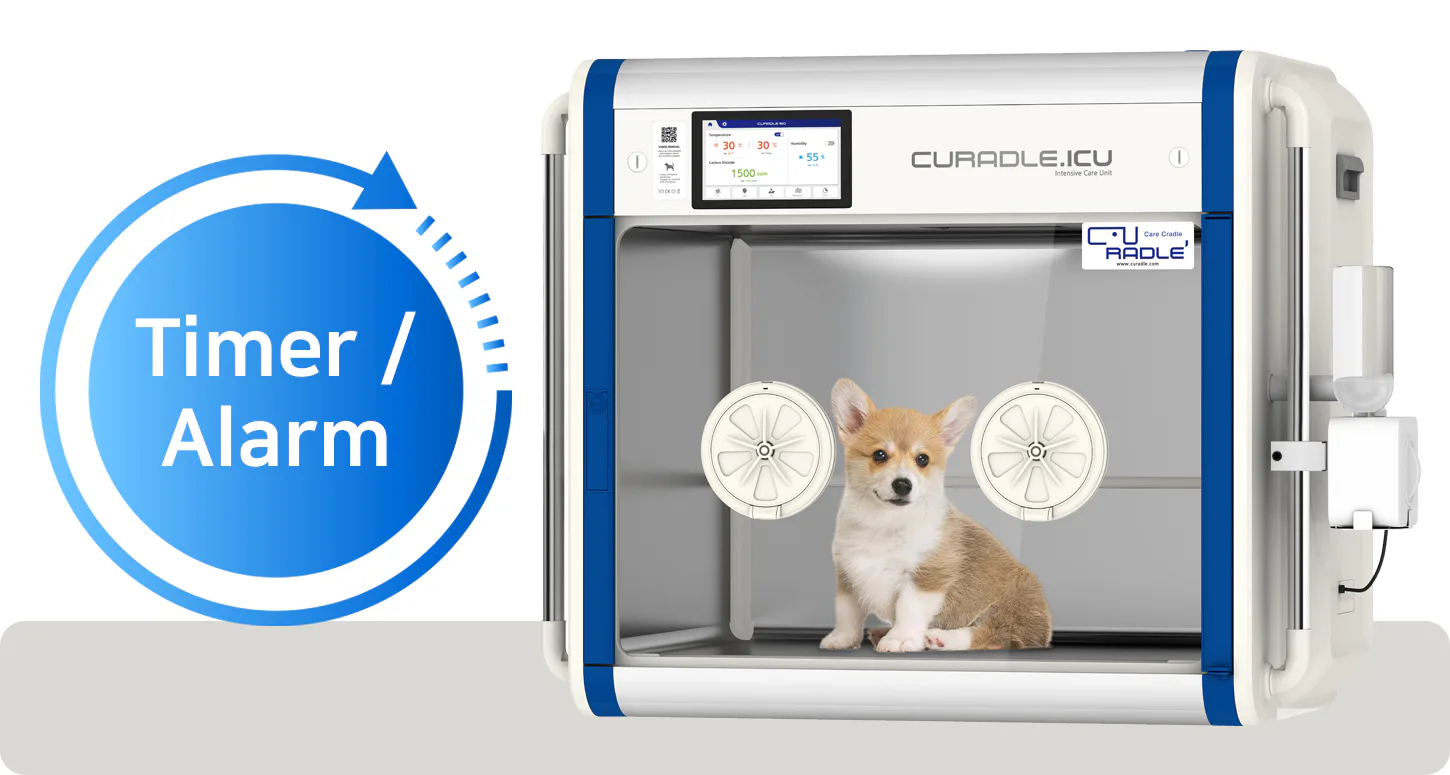 Curadle Smart Incubator PRO 160 V3: Таймер и звуковая сигнализация