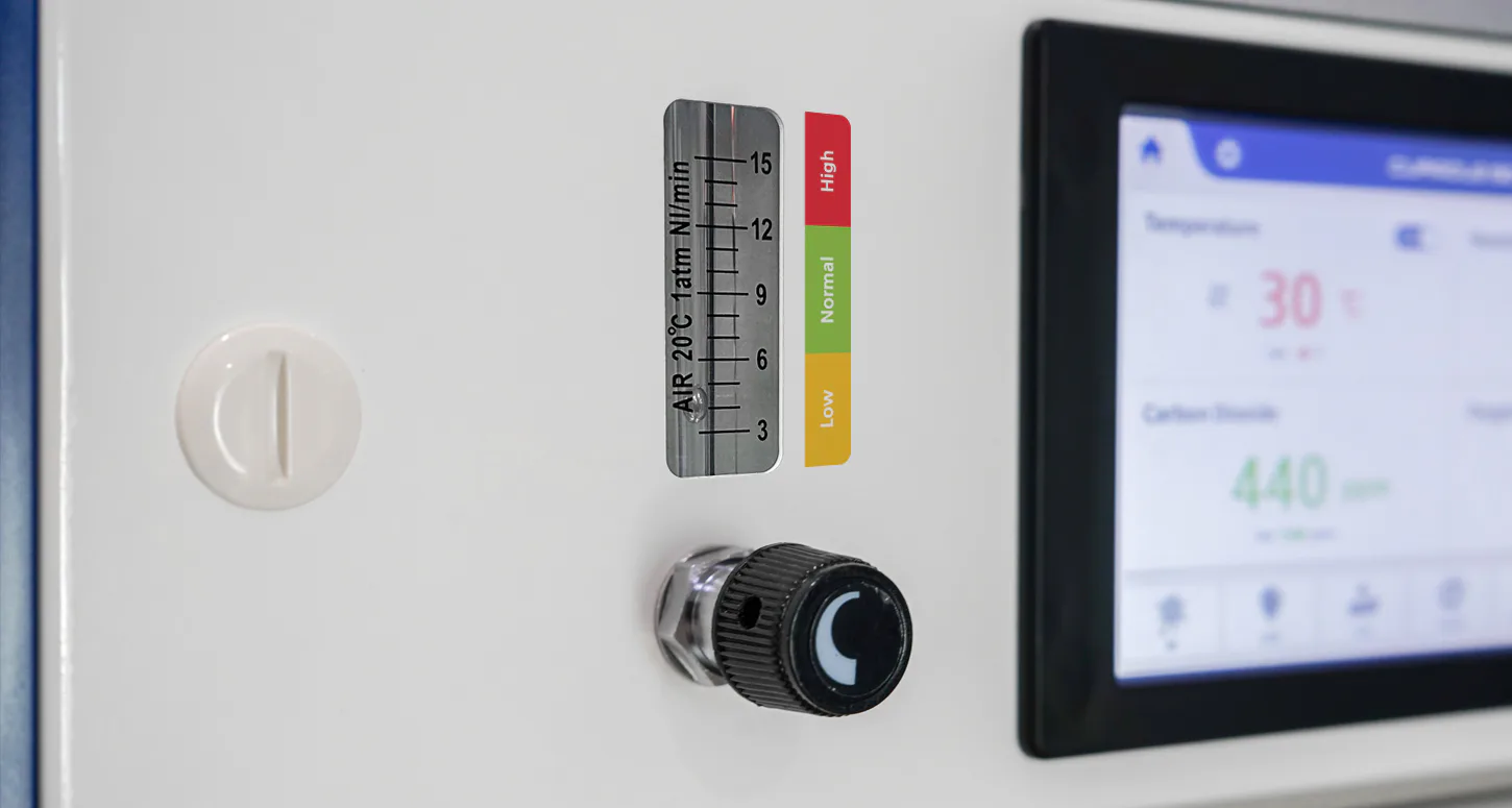 Curadle Smart Incubator PRO 190: Датчики и контроль параметров