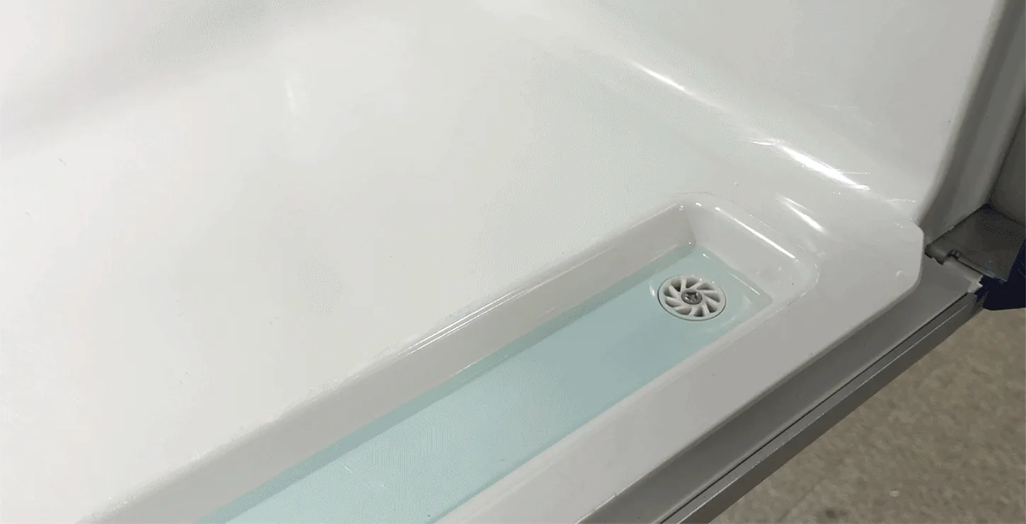 Curadle Smart Incubator PRO 190: Слив рабочей камеры