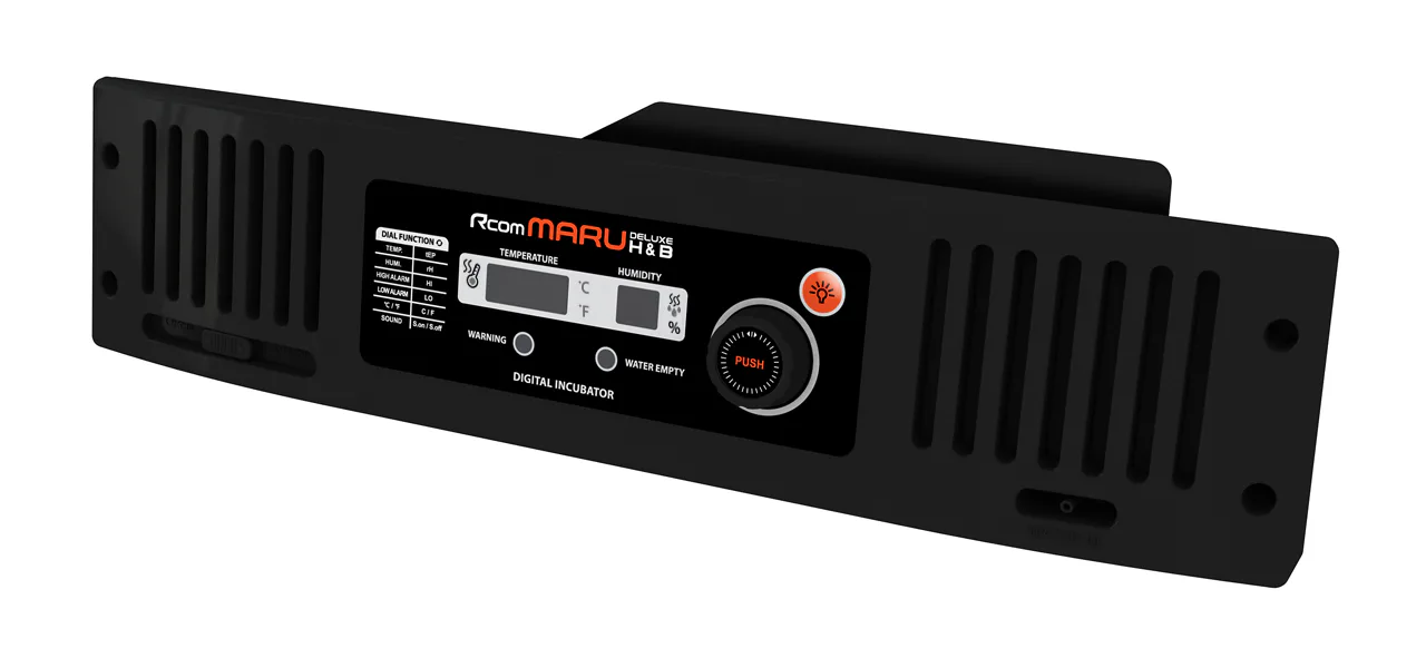 Rcom MARU DELUXE H&B 100: Съёмная панель управления